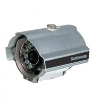 SK-2124MS17 Surveillance HUVIRON egypt Analog Cameras Bullet Camera